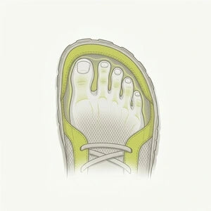 Wide Toe Box